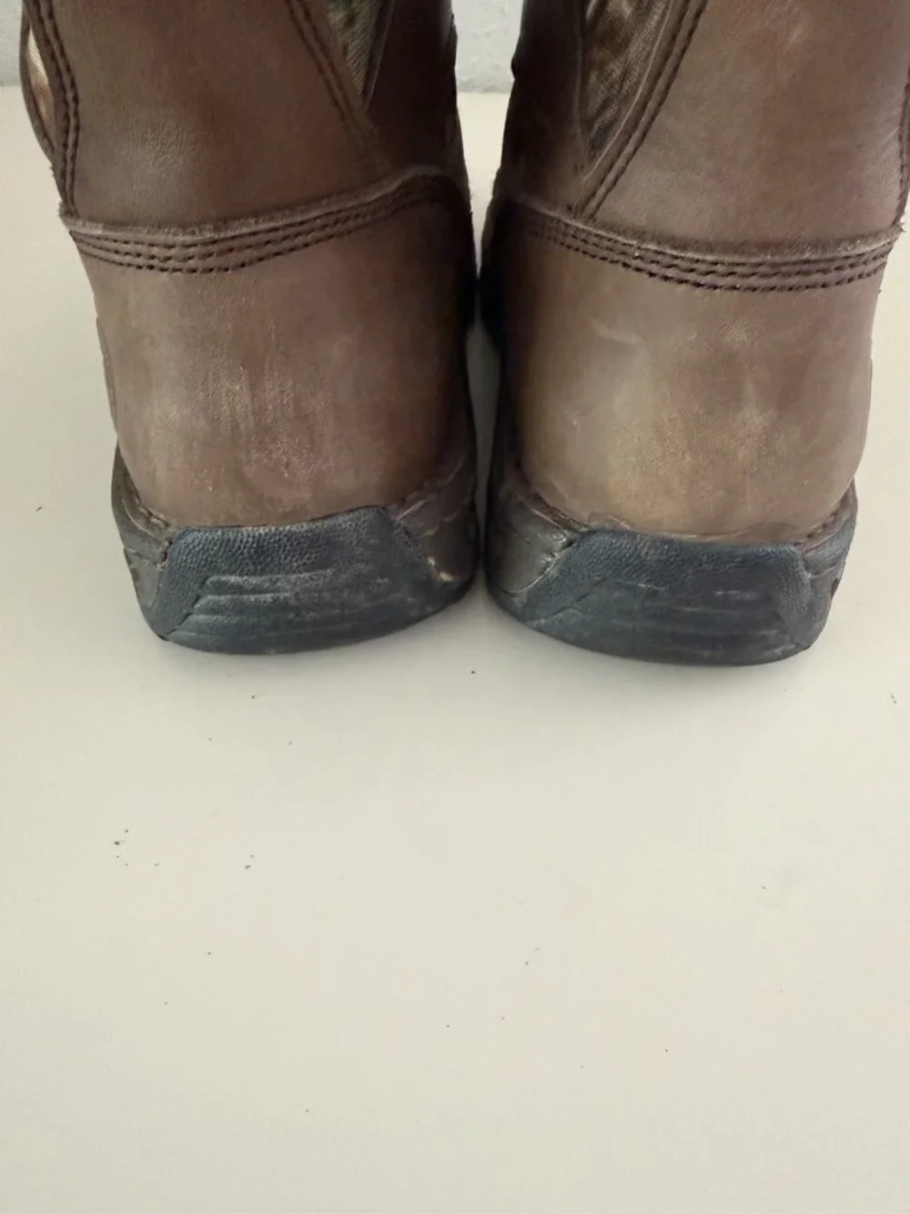 Red Wing Sz 10.5 Havoc Brown Camo Irish Setter Hunting Boots Thinsulate 400 EUC
